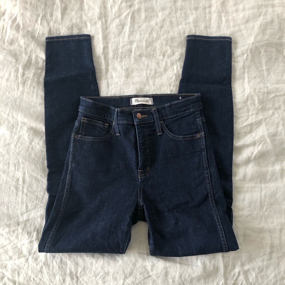 Madewell 10” high-rise skinny